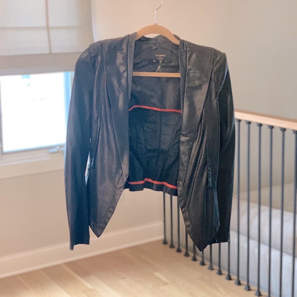 Edgy Leather Jacket